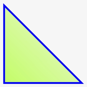 Triángulo Rectángulo Isósceles - Triangulo Isósceles Png, Transparent Png, Transparent PNG