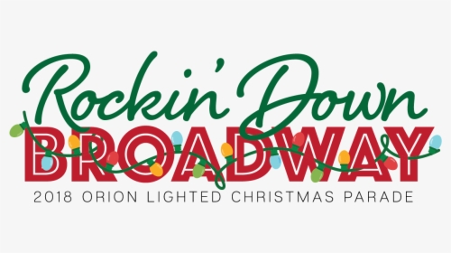 Get Ready To Rock Down Broadway At The 2018 Orion Lighted - Bialetti, HD Png Download, Transparent PNG