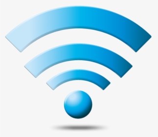 Wifi Icon Blue Png Image - Wifi Logo Transparent Background, Png Download, Transparent PNG