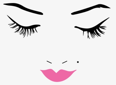 Face Art Png Clipart - Make Up Face Decal, Transparent Png, Transparent PNG