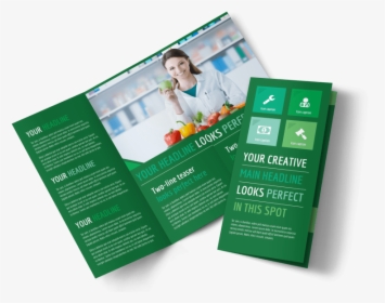 Healthy Diet Specialists Brochure Template Preview - Fitness Brochure, HD Png Download, Transparent PNG
