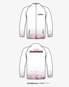 Pink Diamonds Windbreaker Jacket - Long-sleeved T-shirt, HD Png Download, Transparent PNG