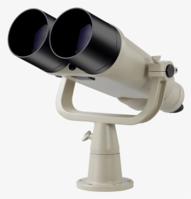 Binocular Telescope Iv - Telescope, HD Png Download, Transparent PNG