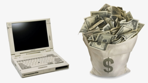 Buy Back Old Laptops - Money Transparent Background Png, Png Download, Transparent PNG