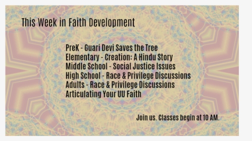 Live Oak Unitarian Universalist Church - Circle, HD Png Download, Transparent PNG