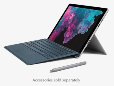 Transparent Laptop Back Clipart - Microsoft Surface Pro 2018, HD Png Download, Transparent PNG