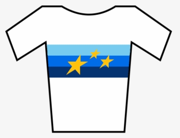 Europeanchampionjersey - Uci European Champion Jersey, HD Png Download, Transparent PNG