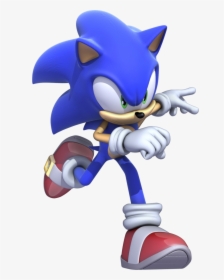 Sonic The Hedgehog 2006 Sonic Running, HD Png Download, Transparent PNG