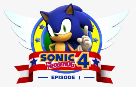 Sonic The Hedgehog 4 Episode 1 Logo, HD Png Download, Transparent PNG