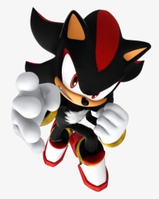 Sonic News Network - Sonic Rivals 2 Shadow, HD Png Download, Transparent PNG