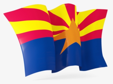 Arizona Flag Png - Arizona State Flag Transparent, Png Download, Transparent PNG
