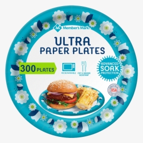 Paper Plates 300ct, HD Png Download, Transparent PNG