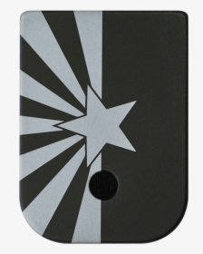 Arizona Flag Titanium Black Traditional Finish Mag - Emblem, HD Png Download, Transparent PNG