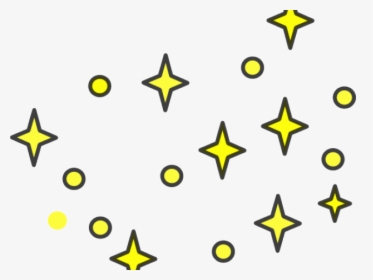 Transparent Falling Stars Clipart - White Transparent Background Stars Clipart, HD Png Download, Transparent PNG