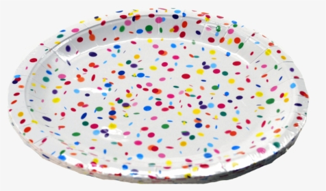 Party Paper Plate - Circle, HD Png Download, Transparent PNG