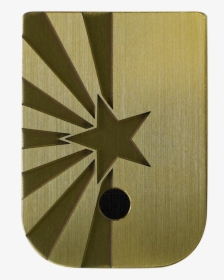 Arizona Flag Brass Brushed Finish Mag Plate - Emblem, HD Png Download, Transparent PNG