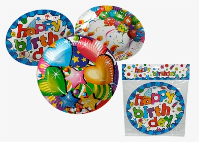 Paper Plate Png , Png Download - Birthday, Transparent Png, Transparent PNG