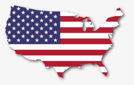 Picture - Usa Flag On Country Png, Transparent Png, Transparent PNG