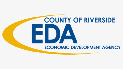 Eda - County Of Riverside Eda Logo, HD Png Download, Transparent PNG