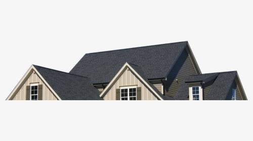 Thumb Image - House With Different Roof Level, HD Png Download, Transparent PNG
