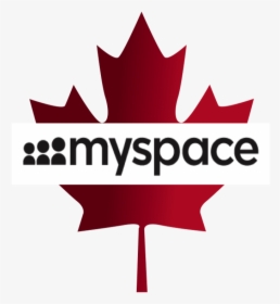 71 Myspace - Canada Maple Leaf Green, HD Png Download, Transparent PNG