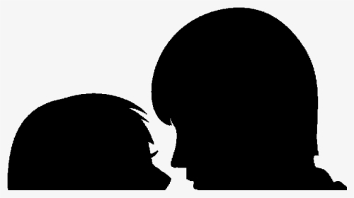 Silhouette Woman Clip Art - Man And Woman Silhouette, HD Png Download, Transparent PNG