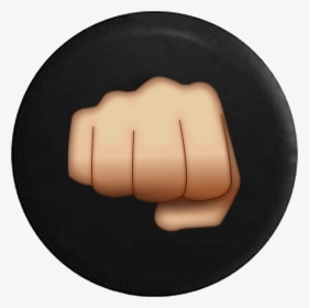 Punching Fist Bump Text Emoji - Comfort, HD Png Download, Transparent PNG