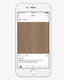 Woodcraft Social Instagramfeed Postwalnut - Iphone, HD Png Download, Transparent PNG