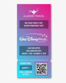 Aladdin Travel Disney2020 4dayhopper, HD Png Download, Transparent PNG