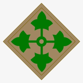 Clipart Army Silver Star Jpg Freeuse James M - 4th Infantry Division Logo, HD Png Download, Transparent PNG