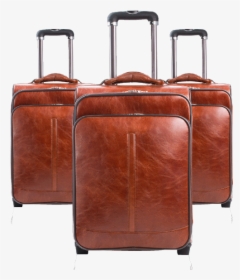 Leather Travel Bag Png, Transparent Png, Transparent PNG