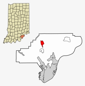 County Indiana, HD Png Download, Transparent PNG