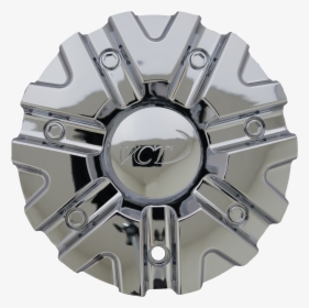 Godfather Chrome Vct Center Cap   Class Lazyload Lazyload - Rotor, HD Png Download, Transparent PNG