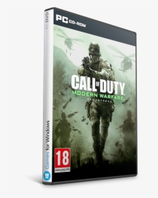 Xboxone Call Of Duty Modern Warfare Remastered , Png - Call Of Duty Modern Warfare Remastered Pc Png, Transparent Png, Transparent PNG