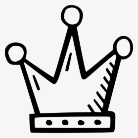 Crown - Hand Drawn Crown Png, Transparent Png, Transparent PNG