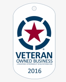 Veteran Owned Business Png - Service-disabled Veteran-owned Small Business, Transparent Png, Transparent PNG