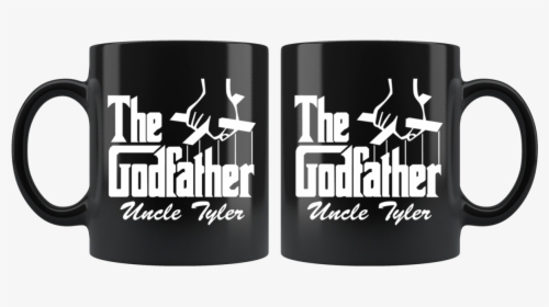 Custom Godfather Mug For Uncle   Data Image Id - Coffee Cup, HD Png Download, Transparent PNG