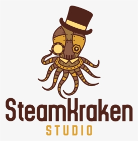 Steamkraken - Illustration, HD Png Download, Transparent PNG