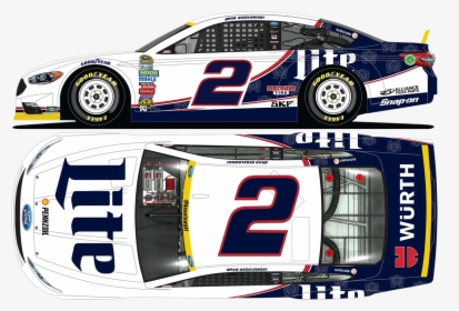 Brad Keselowski 2016 Miller Lite Chase For The Sprint, HD Png Download, Transparent PNG