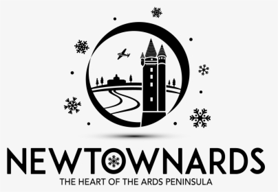 Newtownards Christmas Logo Mono Black Png , Png Download - New Prudential Mortgage Bank, Transparent Png, Transparent PNG