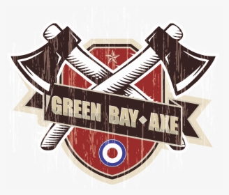 Green Bay Axe Logo Final - Green Bay Axe Throwing, HD Png Download, Transparent PNG