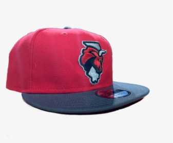 New Era Secondary Logo Red/gray Snapback - Baseball Cap, HD Png Download, Transparent PNG