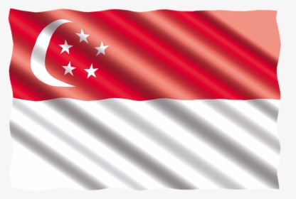 Singapore Flag Transparent, HD Png Download, Transparent PNG