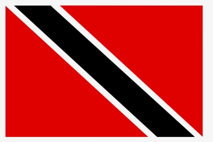 Flag Of Trinidad And Tobago Svg Clip Arts - Trinidad And Tobago Flag Clip Art, HD Png Download, Transparent PNG