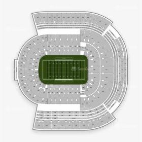 Lsu Tigers Football Seating Chart - Lsu Stadium Section 214, HD Png Download, Transparent PNG