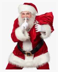 Men - Santa Claus, HD Png Download, Transparent PNG