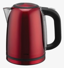 Stainless Steel Electric Kettle Png File - Logik Jug Kettle L17jbs17, Transparent Png, Transparent PNG