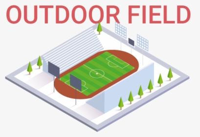 Sports Pitch - Soccer-specific Stadium, HD Png Download, Transparent PNG