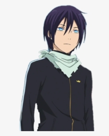 #yato #noragami #anime #ято #бездомныйбог - Ято Аниме, HD Png Download, Transparent PNG