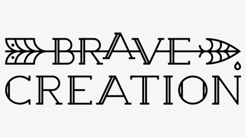 The Ultimate Original Graphic Tshirts - Brave Creation Logo, HD Png Download, Transparent PNG